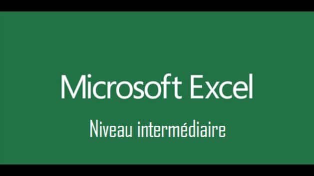 Excel Niveau 2